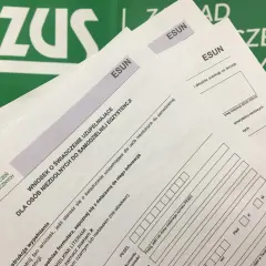 Wniosek o świadczenie wspierające dla osób niezolnych do samodzielnej egzystencji. Dokument ZUS.