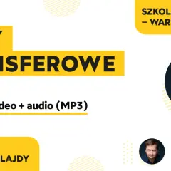 Szkolenie online "Ceny transferowe" z Maciejem Bzdurskim. Nagranie wideo i audio.