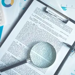 Umowa kupna nieruchomości, kalkulator, wykresy. Kto składa mdr-3? Kupujący i sprzedający.