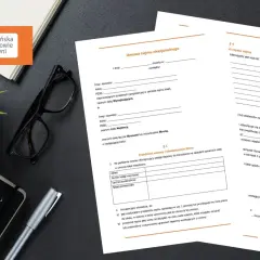Wzór umowy najmu okazjonalnego, formalna wersja klasyczna, przygotowana przez prawników.