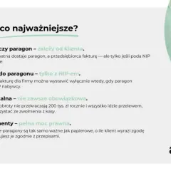Faktura do paragonu tylko z NIP-em. Od 2020 r. fakturę dla firmy można wystawić, gdy paragon zawiera NIP nabywcy. E-dokumenty mają pełną moc prawną.