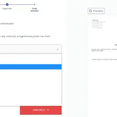 Wybieranie rodzaju urlopu, np. urlop bezpłatny, a ZUS. Formularz wniosku o urlop.