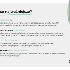 Karta podarunkowa w działalności gospodarczej: wpływ, rodzaj, PIT i VAT, wygaśnięcie. Kluczowe informacje dla przedsiębiorców.