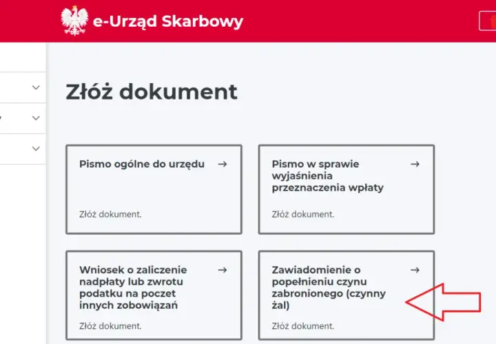 Zawiadomienie o popełnieniu czynu zabronionego (czynny żal) - tu dowiesz się, jak napisać czynny żal do us.