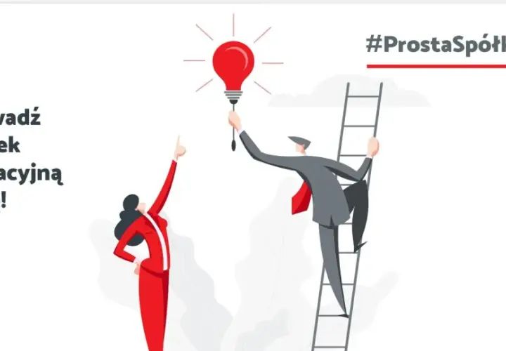 Wprowadź innowacyjną spółkę na rynek! #ProstaSpółkaAkcyjna od kiedy? Zdobądź pomysł i wspiąć się po sukces.