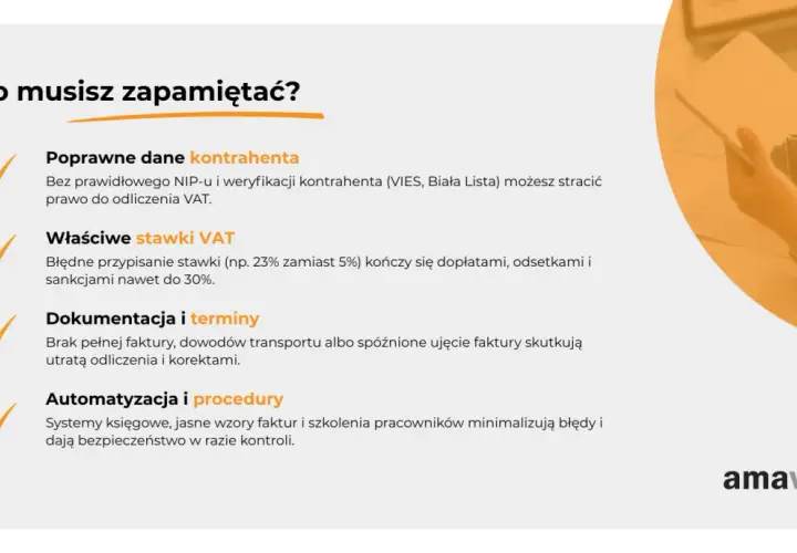 Właściwe stawki VAT to klucz do uniknięcia dopłat i sankcji. Błędne przypisanie może kosztować nawet 30%.