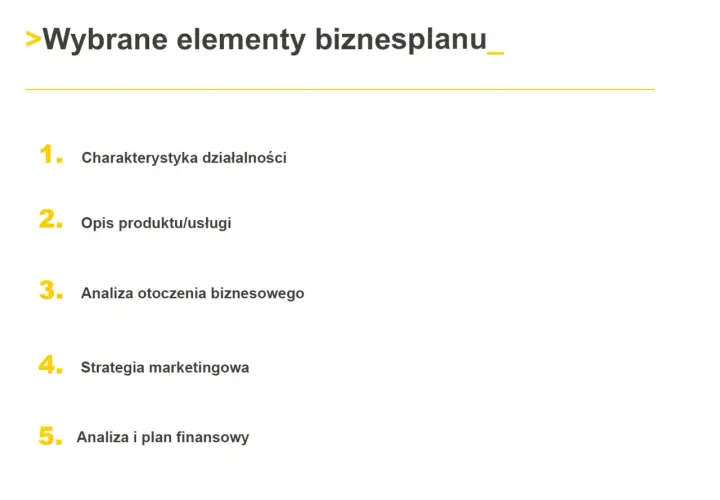 Kluczowe elementy biznesplanu: charakterystyka, opis produktu, analiza otoczenia, strategia marketingowa i plan finansowy. Dowiedz się, jak napisać biznesplan.
