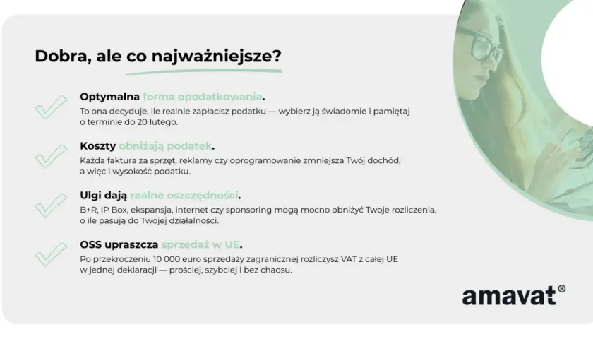 Optymalna forma opodatkowania, koszty obniżające podatek, ulgi i OSS upraszczają rozliczenia. Spółka zoo i podatek to temat, który warto zgłębić.
