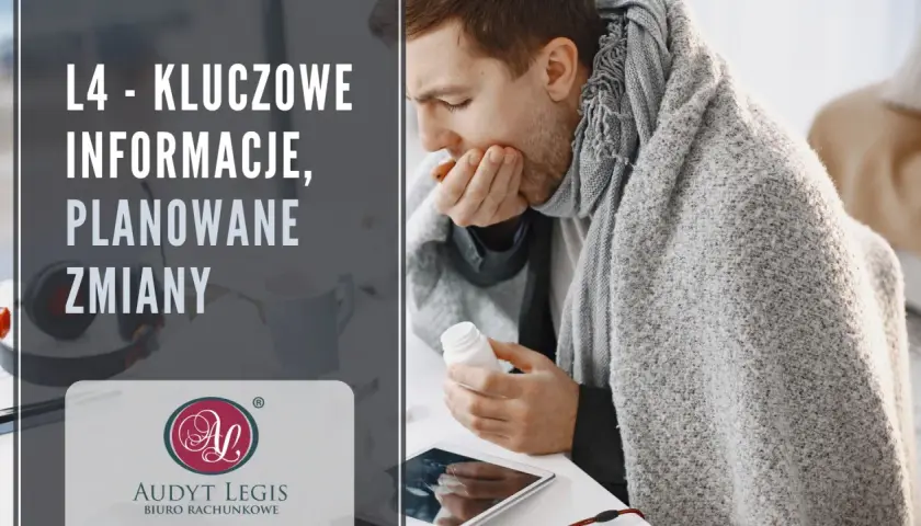 Chory mężczyzna z L4, kluczowe informacje i planowane zmiany. Co dalej po 30 dniach zwolnienia?