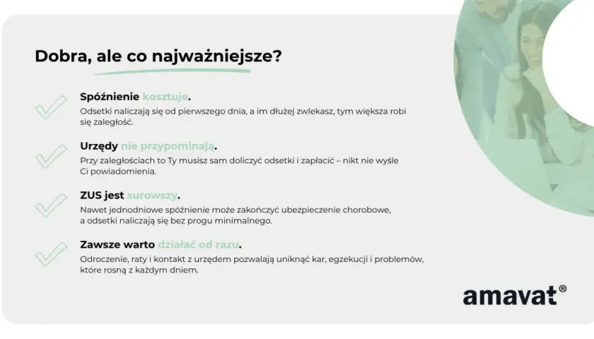 ZUS dla firmy jednoosobowej: spóźnienia kosztują, urzędy nie przypominają, a ZUS jest surowy. Działaj od razu, by uniknąć kar.