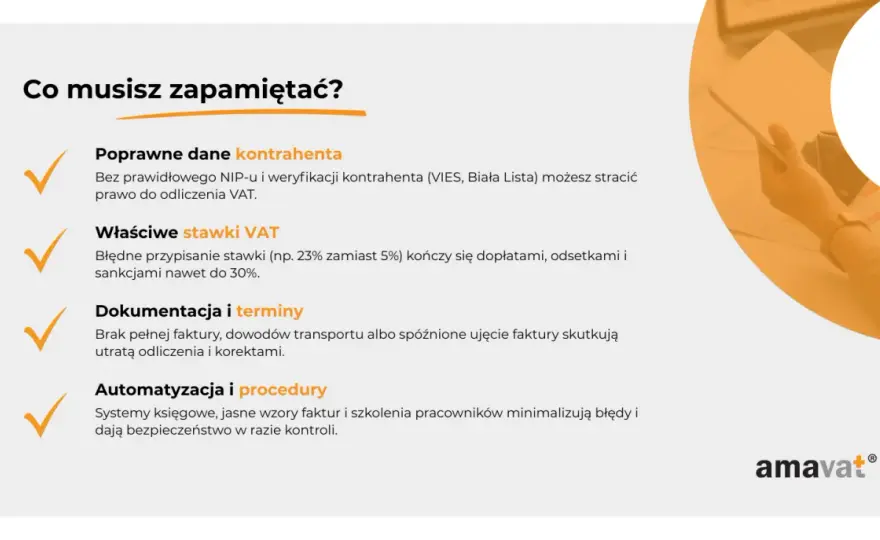 VAT w Polsce - Jak ustalić stawkę i uniknąć kosztownych błędów?