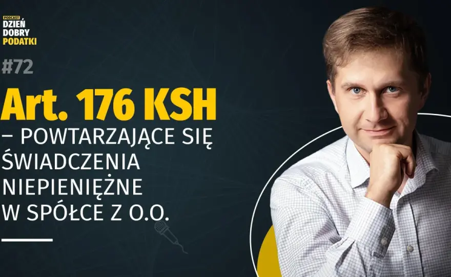 Powtarzające świadczenia niepieniężne - jak je zapisać w spółce?