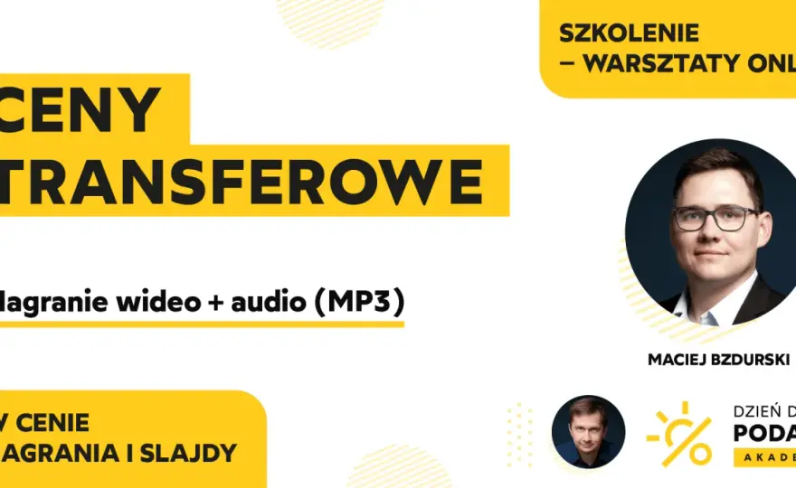 Szkolenie z cen transferowych - Jak wybrać, by nie przepłacić?