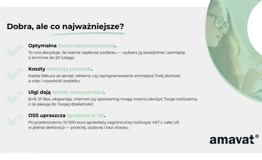 Spółka z o.o. podatek - Jak nie przepłacać?