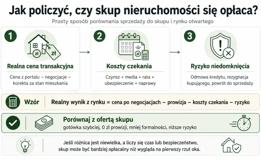 Koszty sprzedaży mieszkania - Jak policzyć, ile naprawdę zostaje?