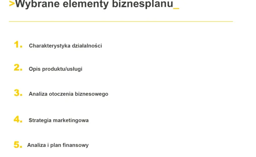 Biznesplan krok po kroku - Sprawdź, czy Twój pomysł ma sens!
