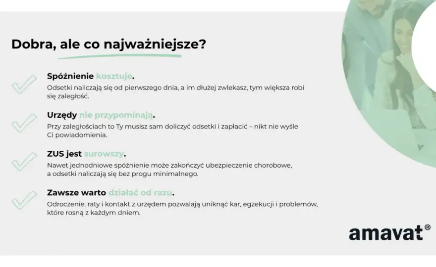 ZUS w JDG - Kiedy płacić składki? Uniknij kar i zaległości!