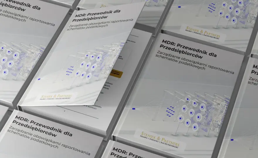 Raportowanie schematów podatkowych (MDR) - Przewodnik dla firm