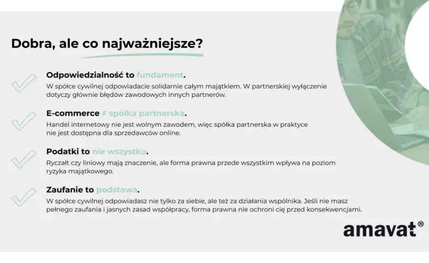 JDG w spółkę cywilną - Jak to zrobić bez błędów?