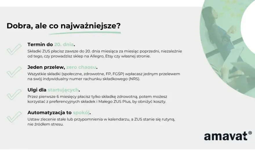 ZUS w firmie - Jak płacić składki i oszczędzać? Poradnik