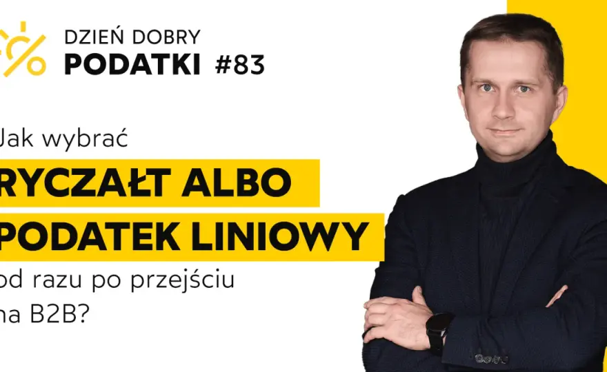Ryczałt B2B - Czy to się opłaca? Pełny przewodnik