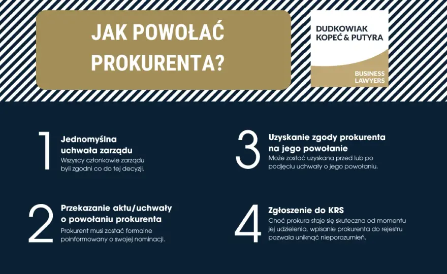Prokura w spółce - jak uniknąć błędów i wykorzystać jej moc?