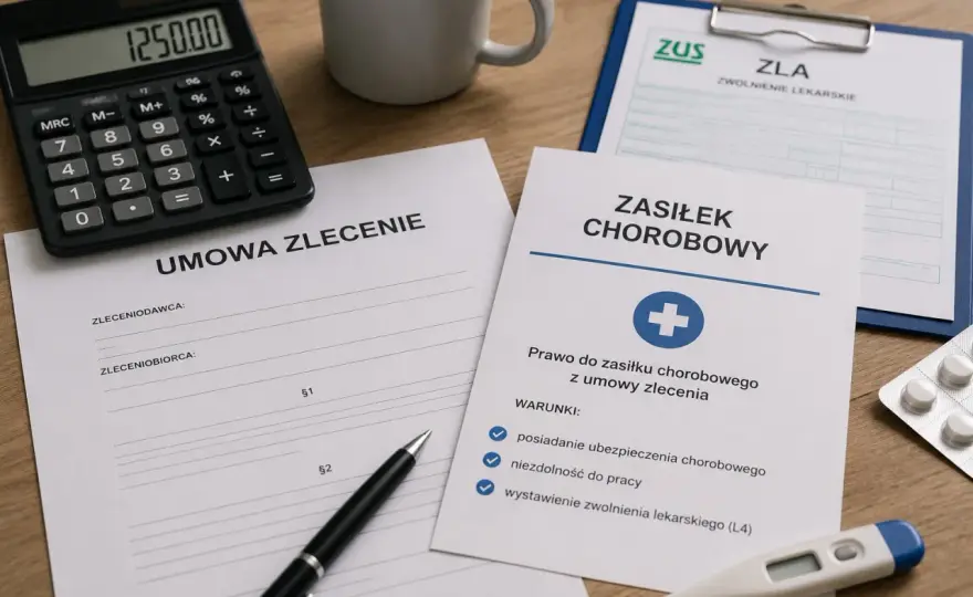 Dobrowolne chorobowe na zleceniu - Czy warto? ZUS bez pułapek