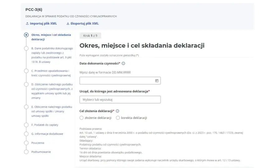 Czynny żal PCC-3 za auto - jak napisać? Wzór uzasadnienia!