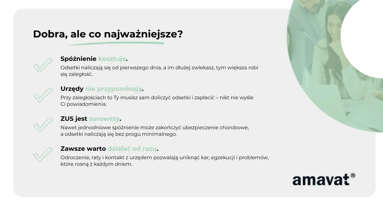 ZUS dla firmy jednoosobowej: spóźnienia kosztują, urzędy nie przypominają, a ZUS jest surowy. Działaj od razu, by uniknąć kar.